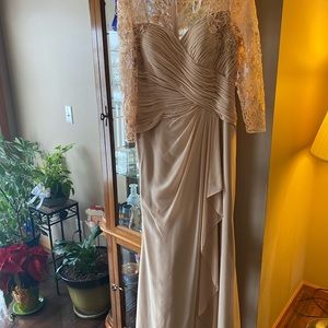 Formal gown, never worn, perfect for mother of the bride or groom - NWOT